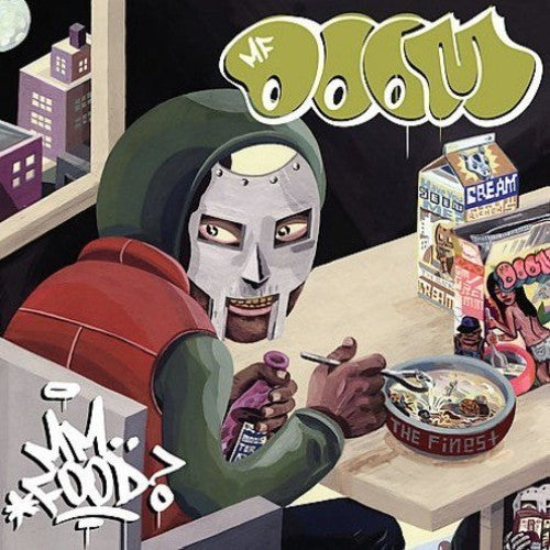 MF Doom MM...Food [Explicit Content] (Green, Pink, Indie Exclusive) (2 Lp's) [Records & LPs]