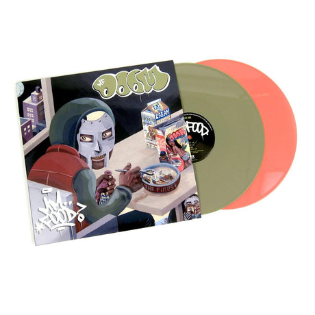 MF Doom MM...Food [Explicit Content] (Green, Pink, Indie Exclusive) (2 Lp's) [Records & LPs]