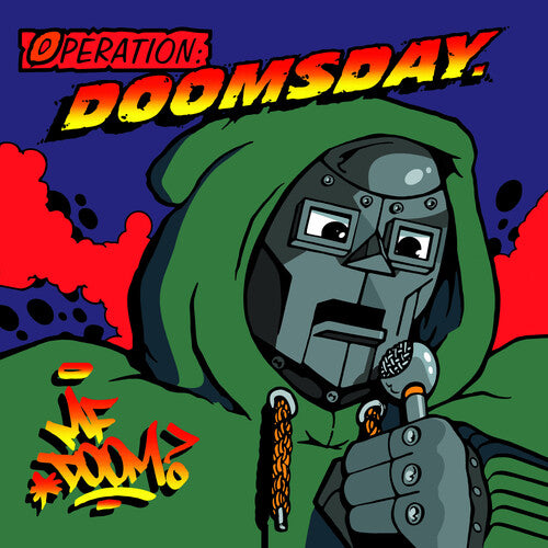 MF Doom Operation: Doomsday [Contenido explícito] (2 LP) [Discos y LP]