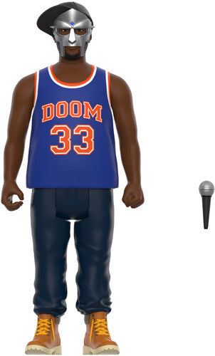 Mf Doom - Super7 - MF Doom- ReAction Figures Wv3 - MF DOOM (NYC) (Action Figure) [Action Figure]