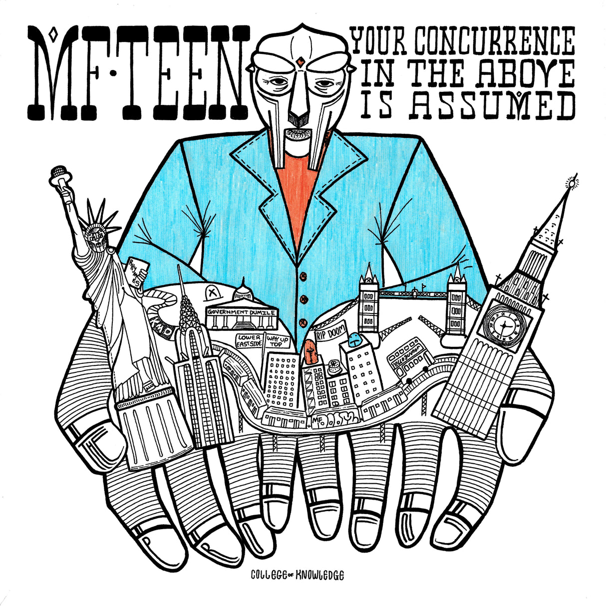 MF TEEN: Your Concurrence In The Above Is Assumed (Opaque Orange) (Vinyl)