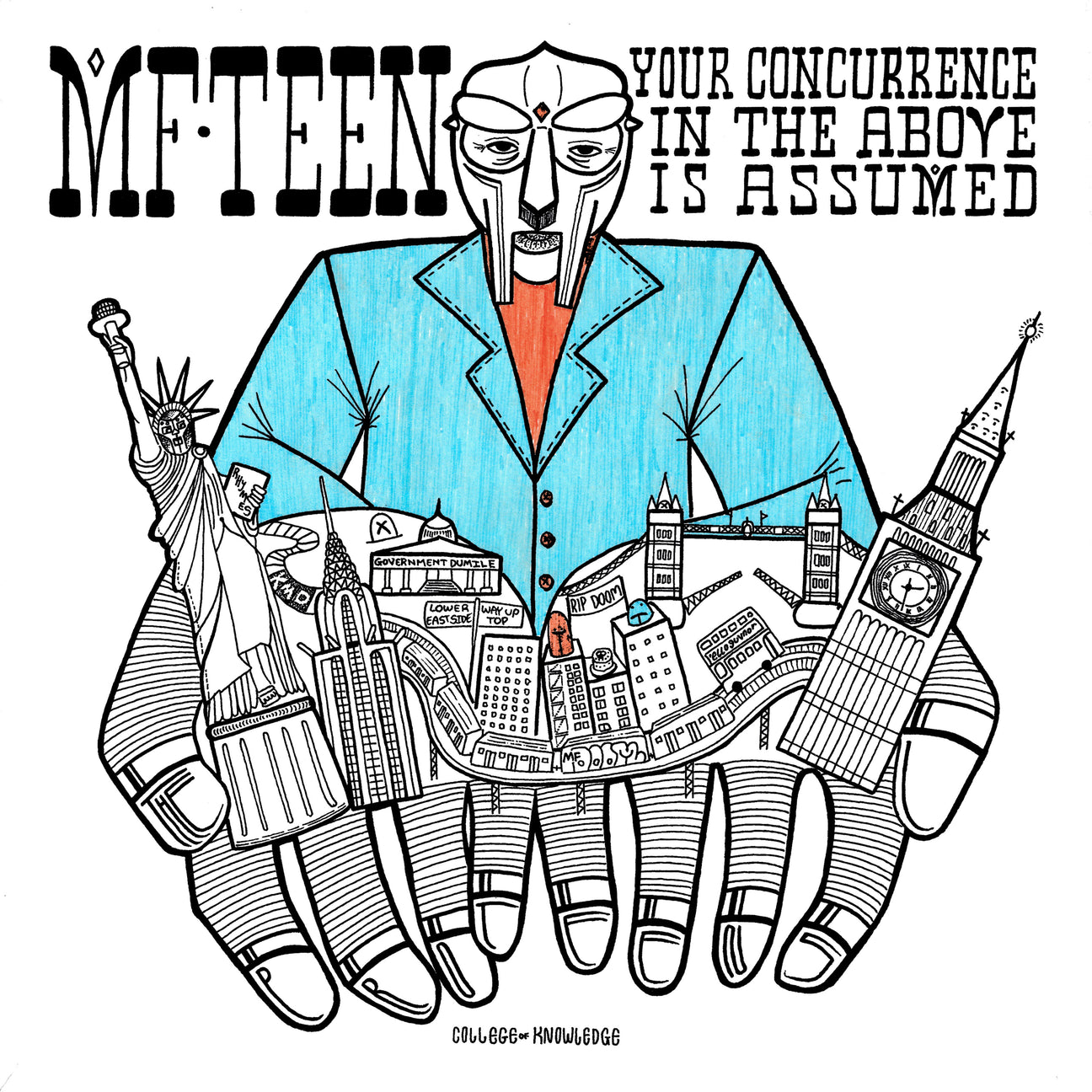 MF TEEN: Your Concurrence In The Above Is Assumed (Opaque Orange) (Vinyl)