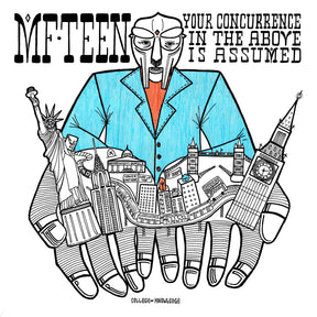 MF TEEN: Your Concurrence In The Above Is Assumed (Opaque Orange) (Vinyl)