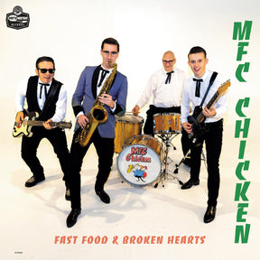 Fast Food & Broken Hearts (Vinyl) - Apocalypse Vinyl