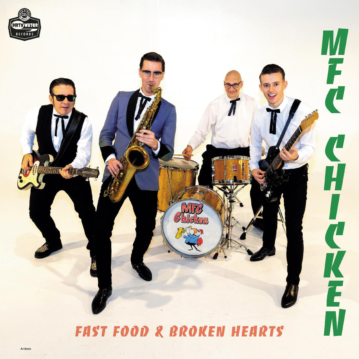 Fast Food & Broken Hearts (CD)