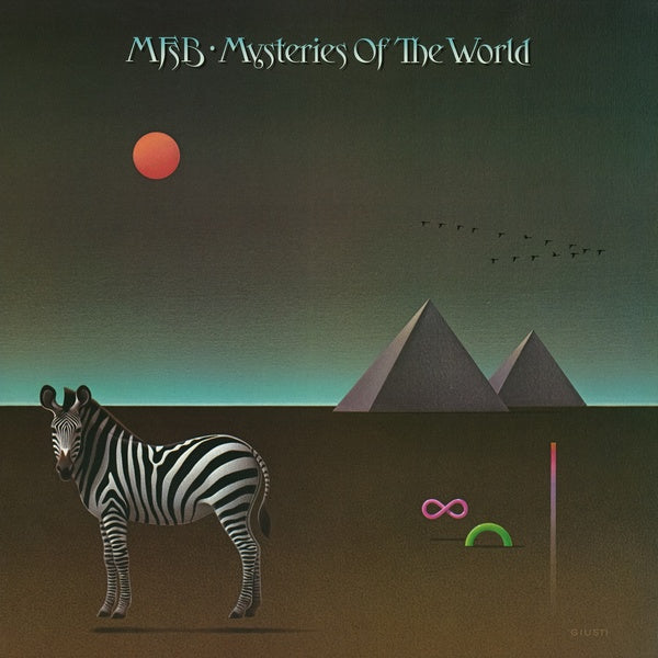 Mysteries Of The World (Vinyl)