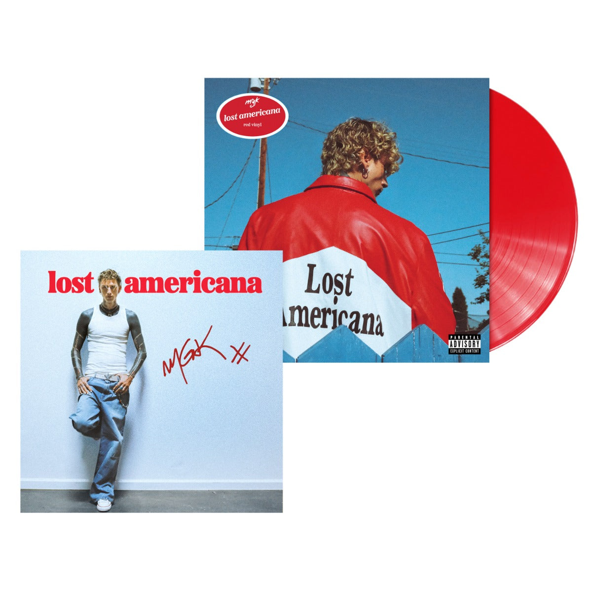Lost Americana – Limited Edition Brick Red Vinyl [Signed Insert] (Vinyl)