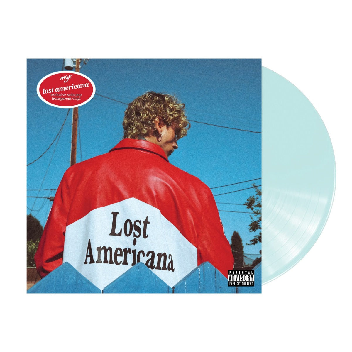 Lost Americana [Soda Pop Bottle Vinyl] (Vinyl)