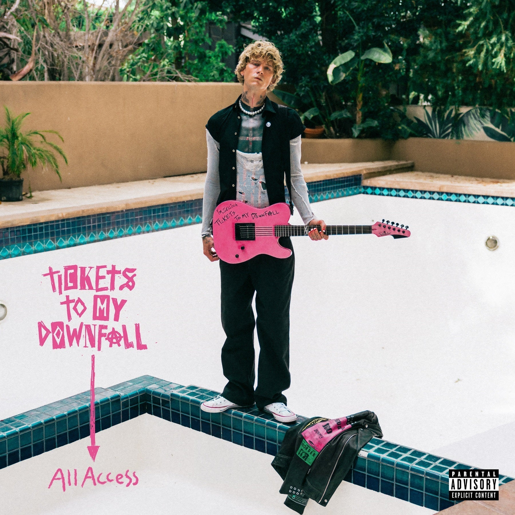 Mgk - Tickets To My Downfall (All Access) [2 CD] [CD] | Apocalypse