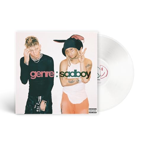 mgk & Trippie Redd genre : sadboy [Translucent Clear LP] [Vinyl]