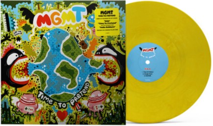Time To Pretend (Banana Yellow Colored Vinyl, Extended Play) [Vinyl]