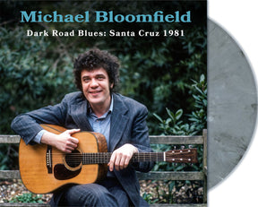 Michael Bloomfield - Dark Roads Blues: Santa Cruz 1981 (Indie Exclusive) [Graphite Splatter Vinyl] [Vinyl]