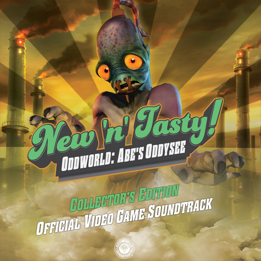 Oddworld: New 'N' Tasty (Original Soundtrack) [Vinyl]
