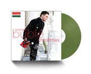Michael Bublé Christmas (Limited Edition, Green Vinyl) [Vinyl] - Apocalypse Vinyl