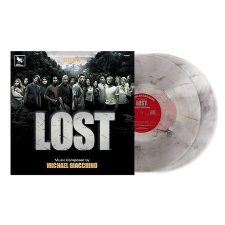 Lost: Season 2 (Original Television Soundtrack) [Clear Smoke 2 Lp] (Vinyl)