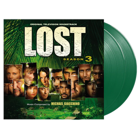 Michael Giacchino - Lost: Season 3 (Original Television Soundtrack) [Translucent Forest Green] [2LP] [Vinyl]