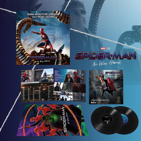 Michael Giacchino Spider-Man: No Way Home (Banda sonora original) [Importación] (2 LP) [Discos y LP]