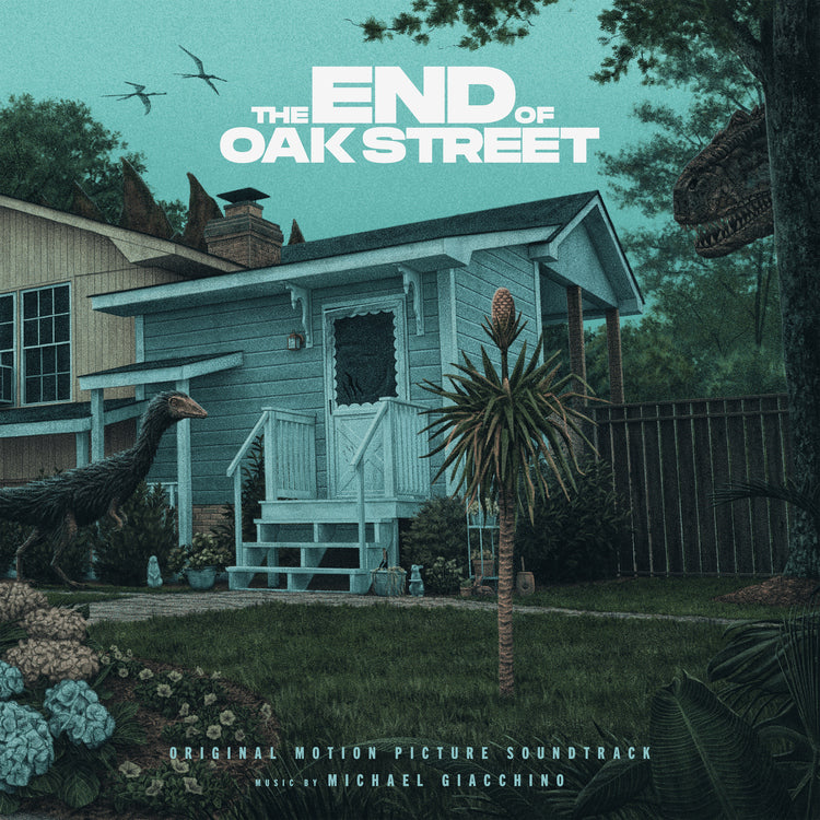 Michael Giacchino - The End Of Oak Street [Teal And Brown Vinyl] [2LP] [Vinyl]