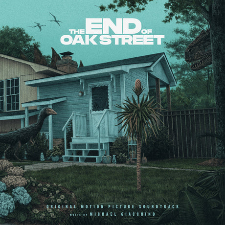 Michael Giacchino - The End Of Oak Street [Teal And Brown Vinyl] [2LP] [Vinyl]