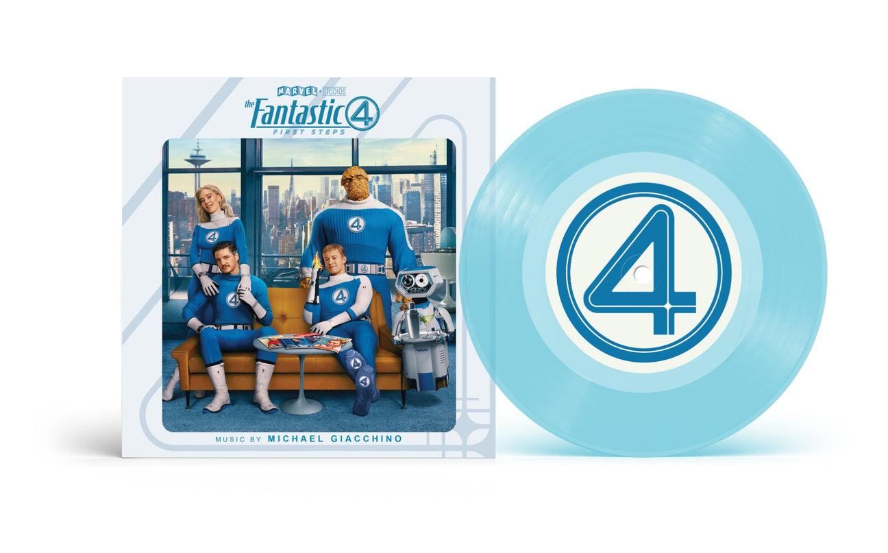 The Fantastic Four: First Steps Main Theme / Let Us Be Devoured [Blue 7" Single] (Vinyl)