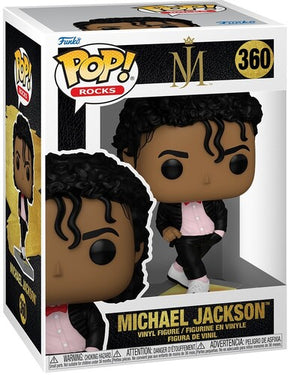 FUNKO POP! ROCKS: Michael Jackson(Billie Jean) (Vinyl Figure) [Action Figure]