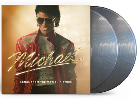 Michael Jackson - Michael: Songs From The Motion Picture (Limited Edition, Black Ice Colored Vinyl) (2 Lp's) [Vinyl]