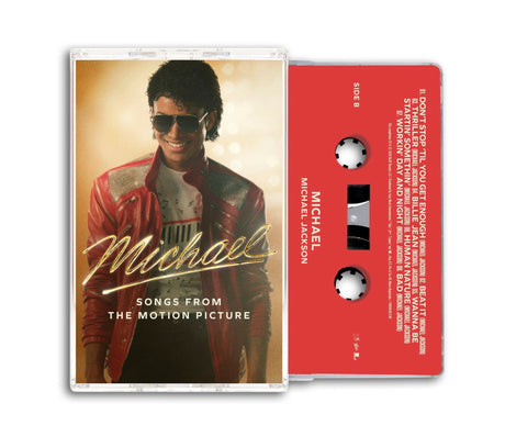 Michael – Songs From The Motion Picture [Red Cassette] [Cassette]