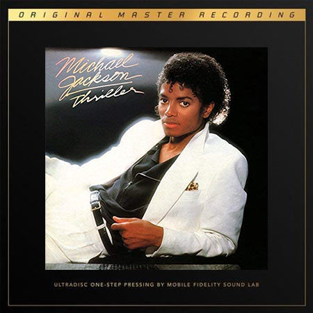 Michael Jackson Thriller (1LP Box, 180G, Audiophile SuperVinyl UltraDisc One-Step, limited/numbered to 40,000) [Records & LPs]