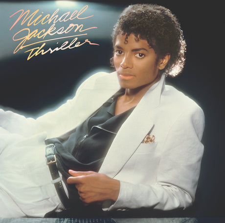 Michael Jackson - Thriller [Red & Black Marble LP] [Vinyl]