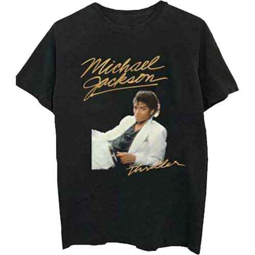 Michael Jackson Thriller White Suit [T-Shirt]