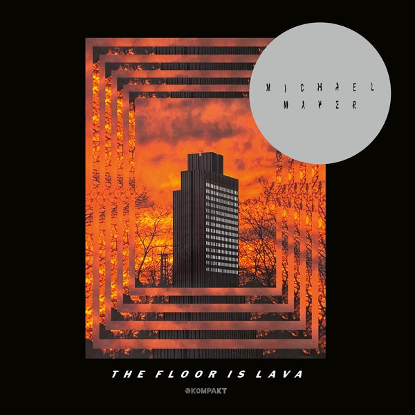 The Floor Is Lava (CD)