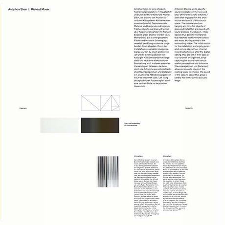 Antiphon Stein [Vinyl]