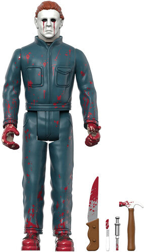 Super7 - Halloween 2 ReAction Wave 1 - Michael Myers (Blood Splatter WHOLESALE EXCLUSIVE) (Collectible, Figure) (Action Figure)