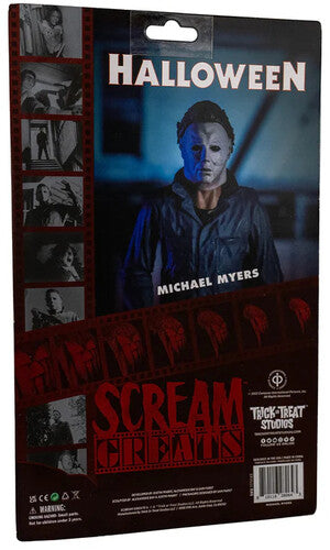 Trick or Treat Studios - Halloween (1978) - Scream Greats - Michael Myers 8" Action Figure (Large Item, Figure, Collectible) [Action Figure]