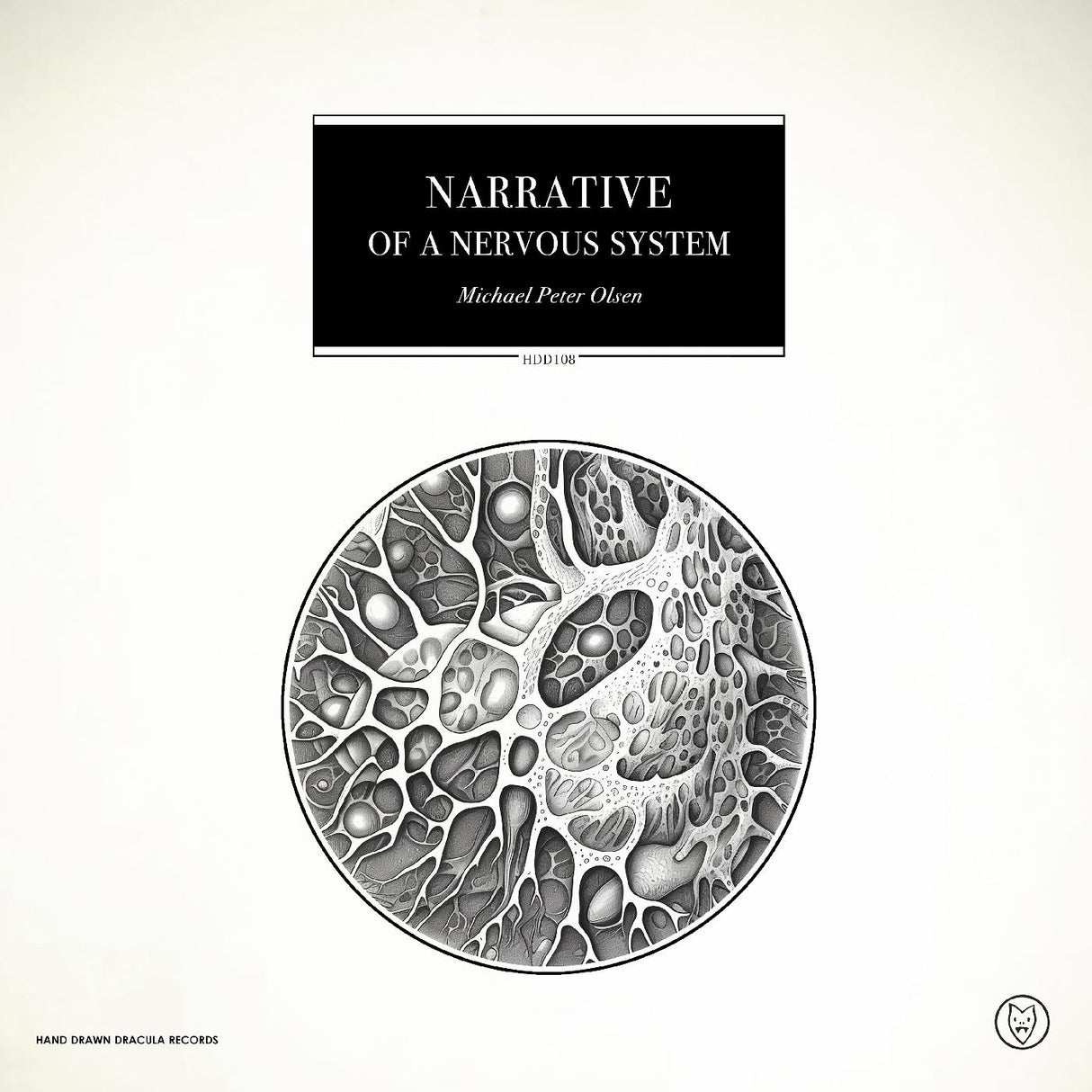 Narrative of a Nervous System ("BLOOD SLIDE" VINYL) (Vinyl)