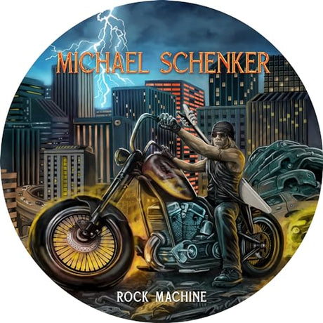 Rock Machine [Picture Disc LP] (Vinyl)