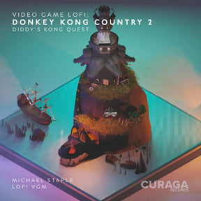 Video Game Lofi: Donkey Kong Country 2 (Vinyl)