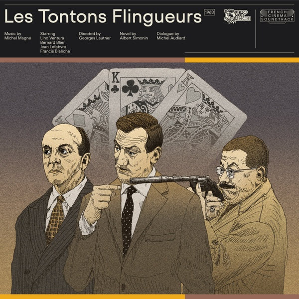 Les Tontons Flingueurs (Vinyl)