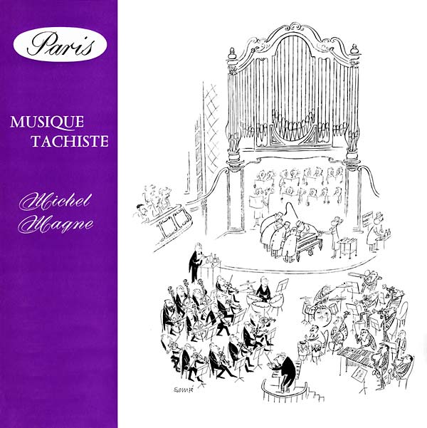 Musique Tachiste (CD)