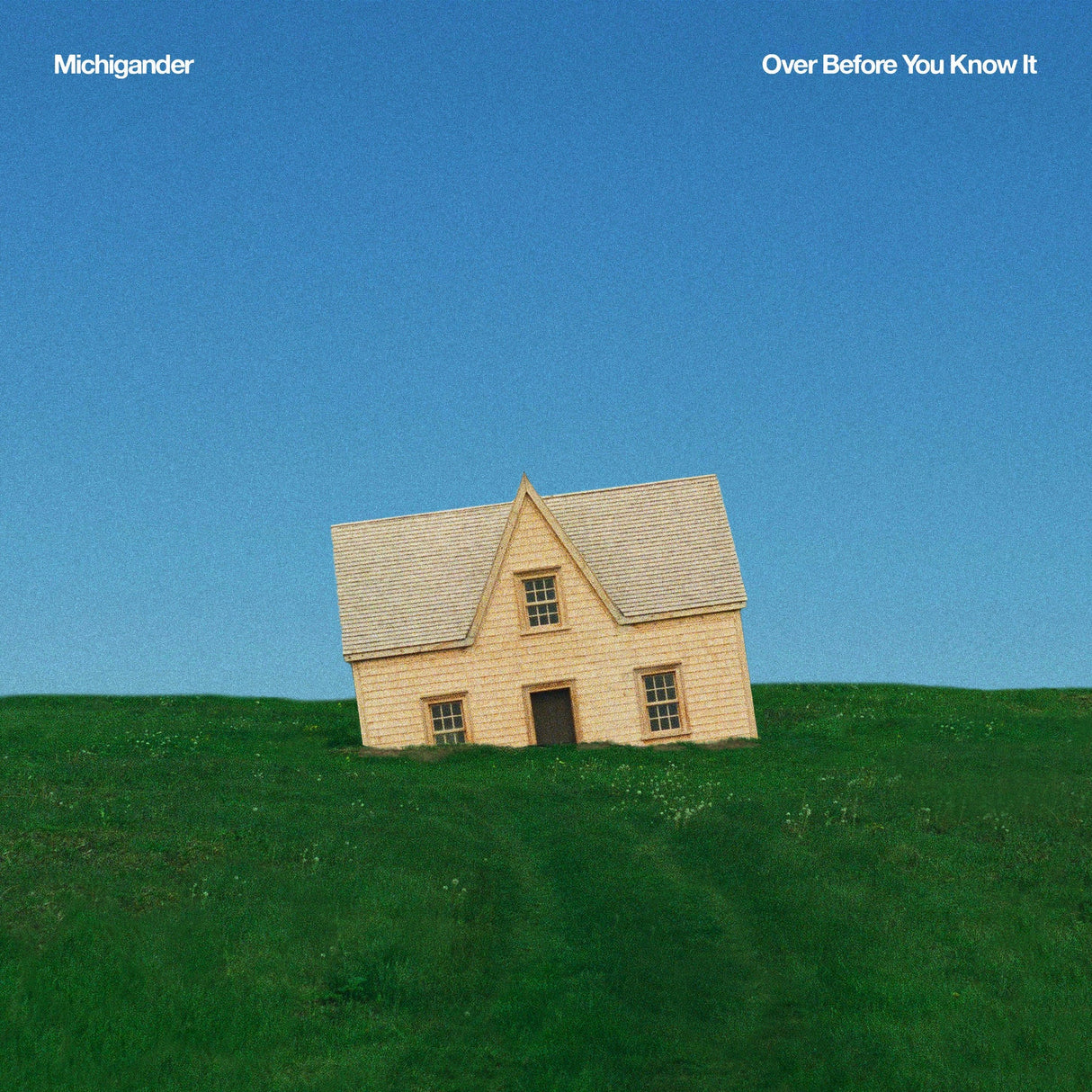 Michigander - Over Before You Know It [CD]