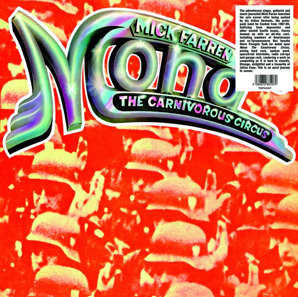 Mona The Carnivorous Circus (Vinyl) - Apocalypse Vinyl