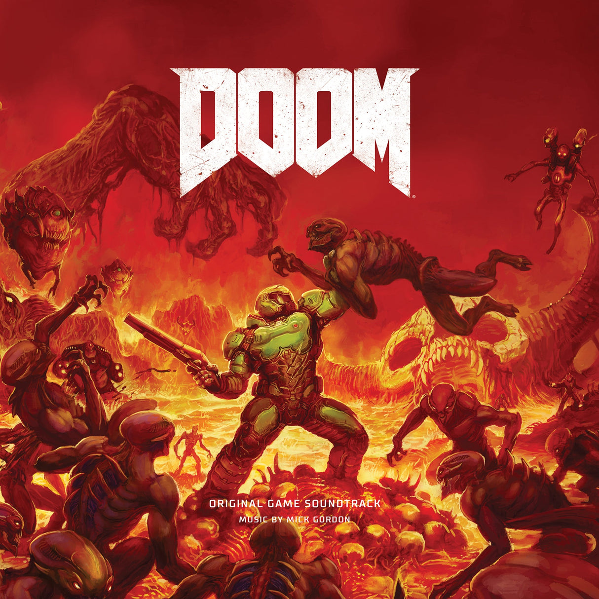 Doom (Original Game Soundtrack) (CD)