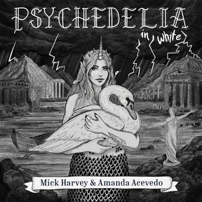 Mick Harvey & Amanda Acevedo - Psychedelia In White [CD]