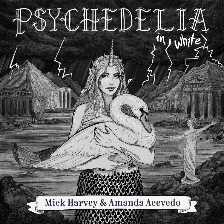 Mick Harvey & Amanda Acevedo - Psychedelia In White [Vinyl]