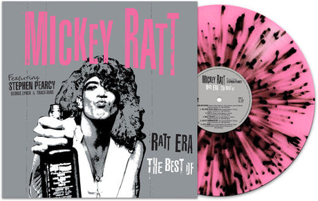 The Best Of - Pink/ black Splatter (Vinyl)