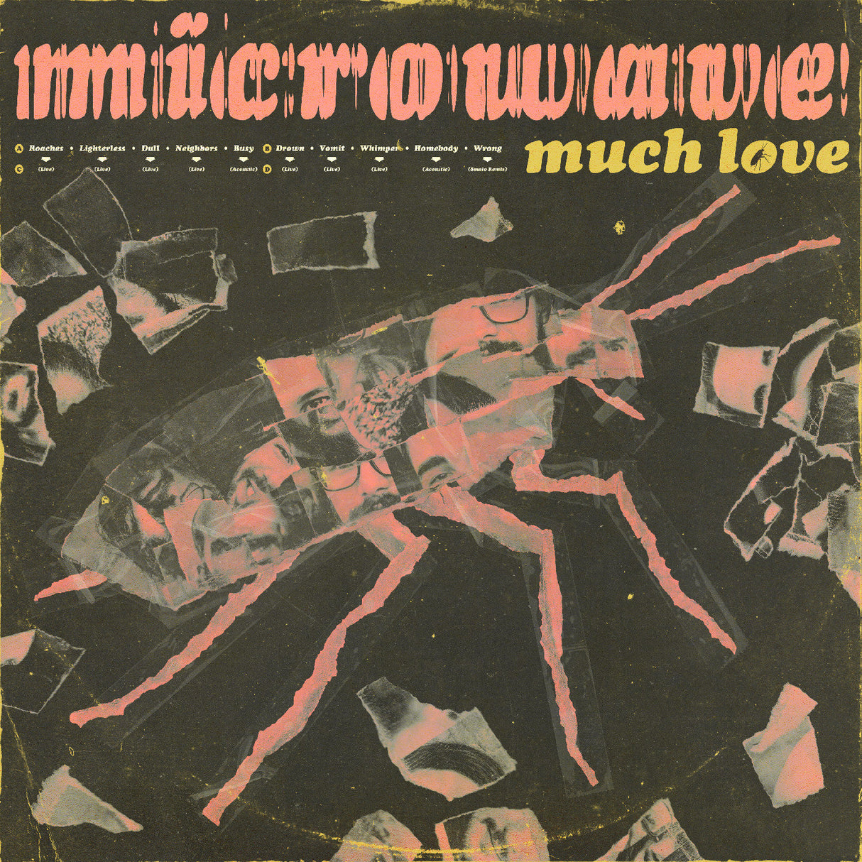 Microwave - Much Love (10 Year Anniversary Edition) (Clear Pink Swirl Vinyl) [Vinyl]