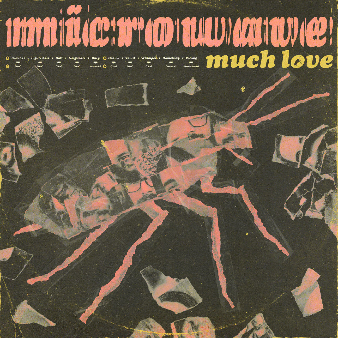 Microwave - Much Love (10 Year Anniversary Edition) (Clear Pink Swirl Vinyl) [Vinyl]