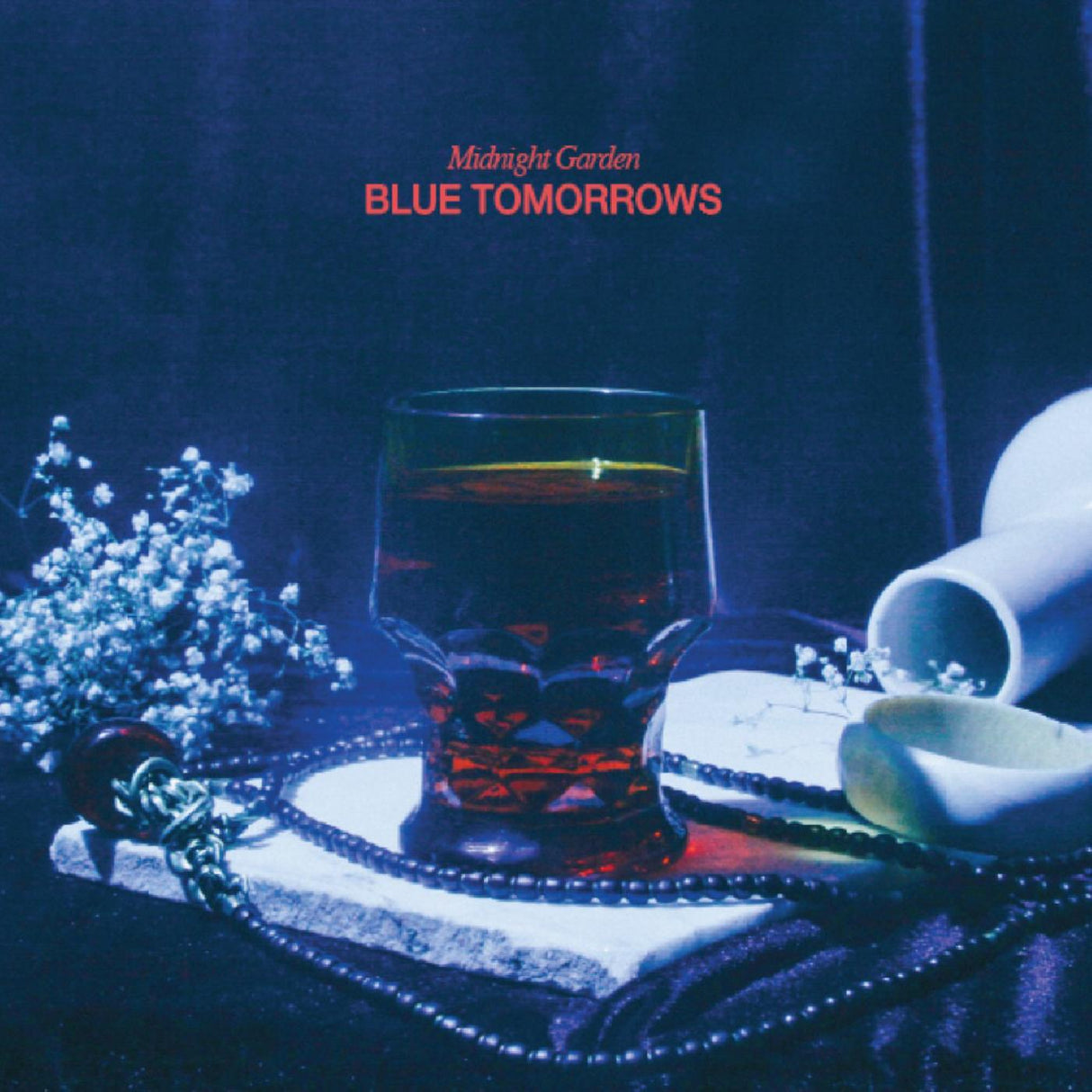 Blue Tomorrows (RED VINYL) (Vinyl)