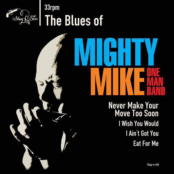 The Blues of Mighty Mike (Vinyl) - Apocalypse Vinyl