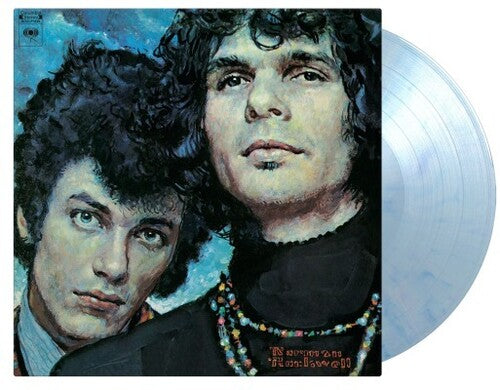 Mike Bloomfield & Al Kooper Live Adventures Of (Limited Edition, 180 Gram Blue & White Marble Colored Vinyl) [Import] (2 Lp's) [Vinyl] - Apocalypse Vinyl